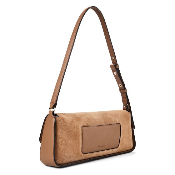 Karl Lagerfeld Signature Bolsa de hombro Piel natural 32.5 cm
