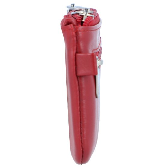 Esquire Nuevo estuche para llaves de seda de cuero de 13 cm