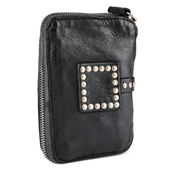 Campomaggi Tosca Cartera Bloqueo RFID Piel natural 13 cm