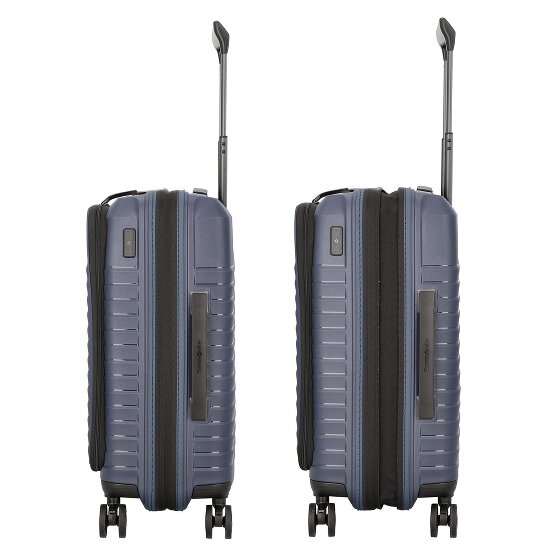Samsonite Intuo 4 ruedas Carro de la cabina 55 cm Compartimento para el portátil con pliegue de expansión
