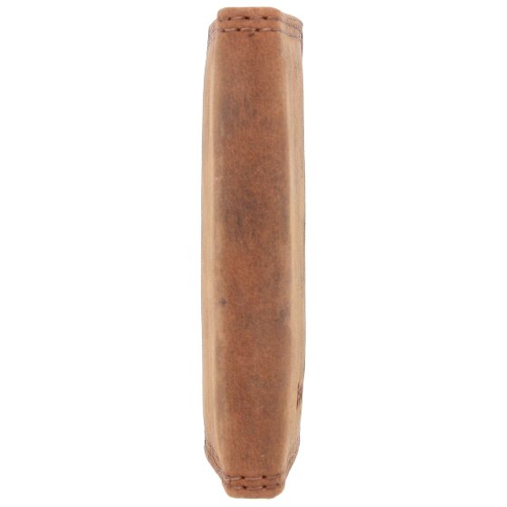 Greenland Nature Estuche para tarjetas de crédito Montenegro de cuero RFID 8,5 cm