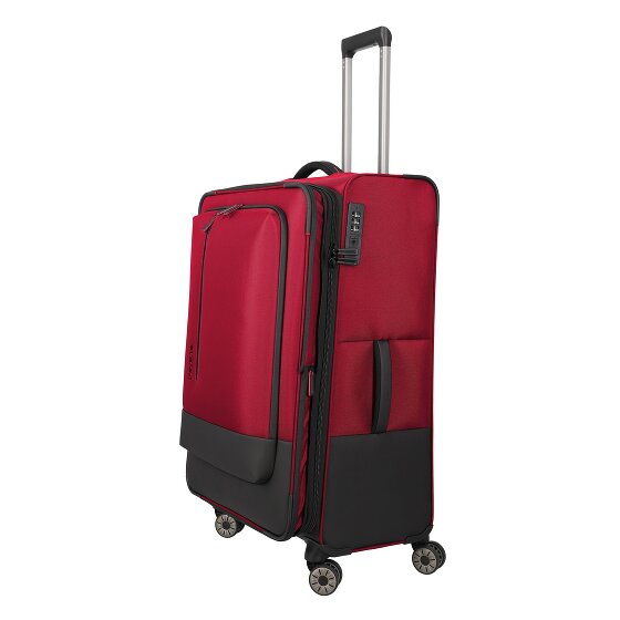 Travelite Crosslite 5.0 4 ruedas Carrito L 77 cm con pliegue de expansión