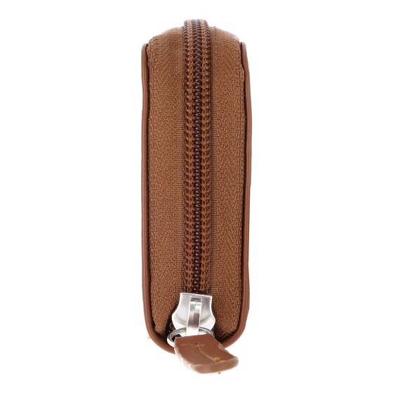Golden Head Estuche para tarjetas de crédito Polo RFID de cuero 10 cm