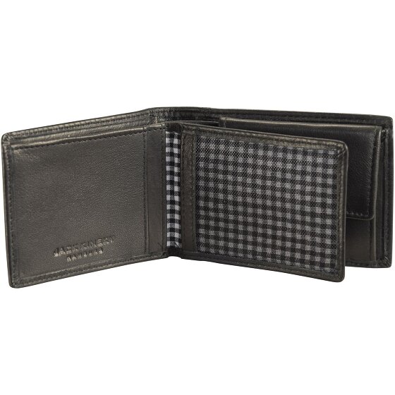 Jack Kinsky Hamburgo 104 Mini Billetera Cuero 9,5 cm