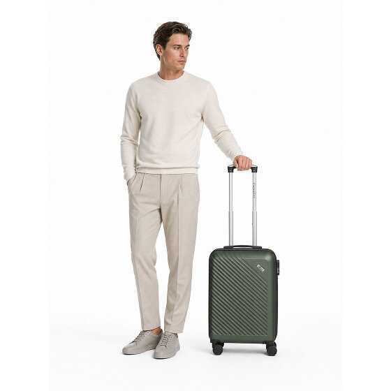Check.In Paradise 2.0 4 ruedas Maletas de cabina S 55 cm Con asa expansible