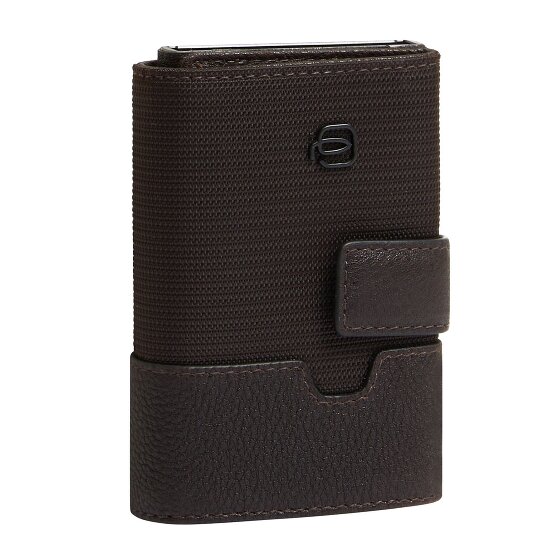 Piquadro Marcel Estuche para tarjetas de crédito Protección RFID Piel 11.5 cm