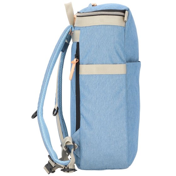 Harvest Label Mochila Dewa Compartimento para portátil de 42 cm