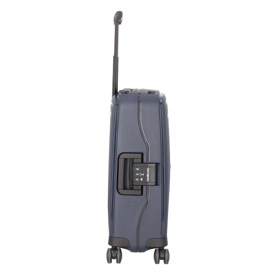 Samsonite S'Cure Carro de cabina de 4 ruedas 55 cm