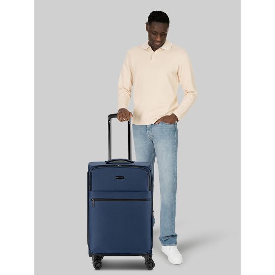 bugatti Valencia Soft 4 ruedas Carrito M 65 cm con pliegue de expansión