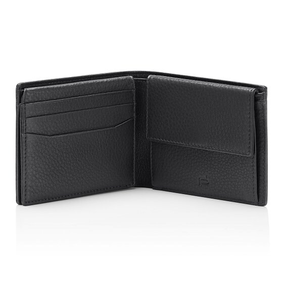 Porsche Design Billetera de negocios de cuero RFID 11 cm