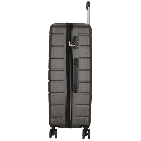 Nowi Bergamo 4 ruedas Carrito 75 cm
