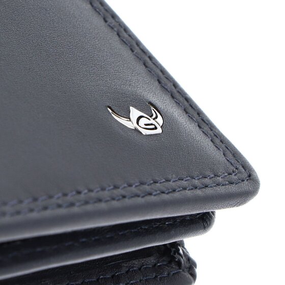 Golden Head Polo Cartera Bloqueo RFID Piel natural 8.5 cm