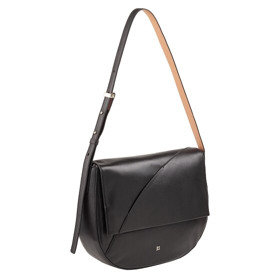 DuDu Formentera Bolsa de hombro Piel 34 cm