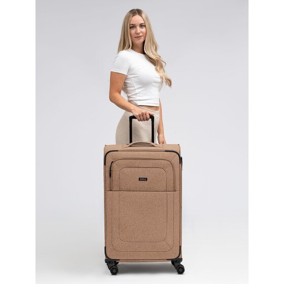 Redolz Essentials 12 LARGE 4 ruedas Trolley 79 cm Con fuelle expandible