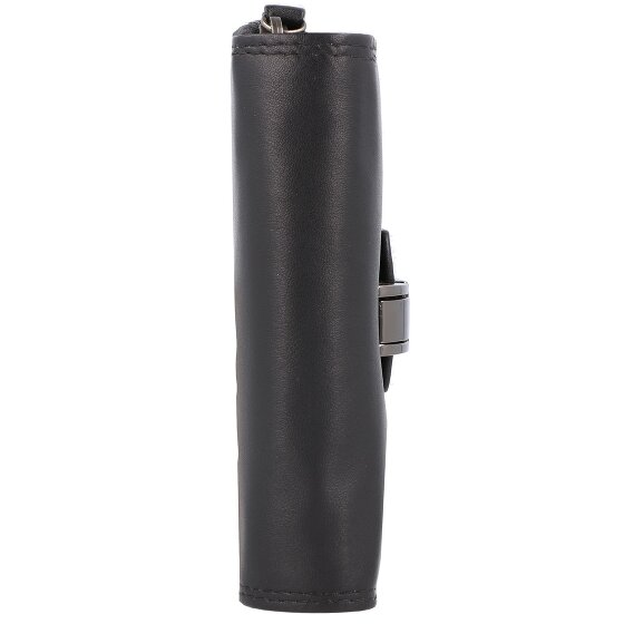 Greenburry Cartera de cuero esponjoso 9,5 cm