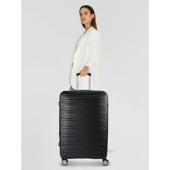 Benzi 5493 4 ruedas Carrito L 77 cm con pliegue de expansión