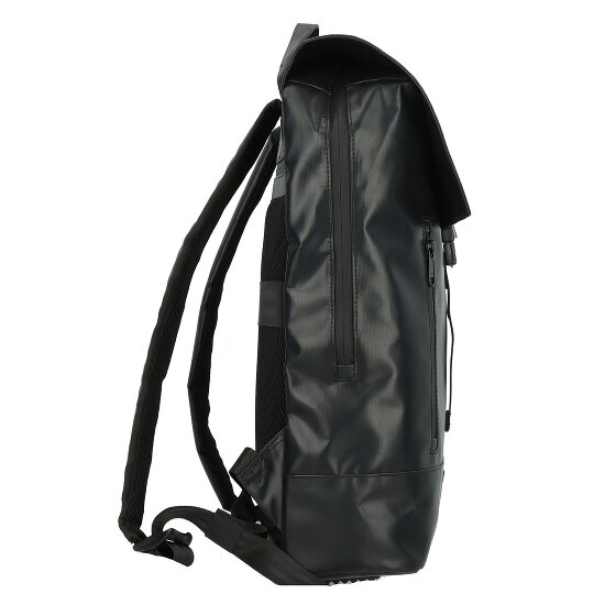 Greenburry Upcycled Tarpaulin Mochila de día 45 cm Compartimento para el portátil
