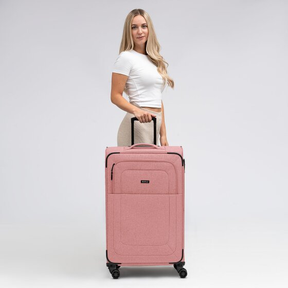 Redolz Essentials 12 LARGE 4 ruedas Carrito 79 cm con pliegue de expansión