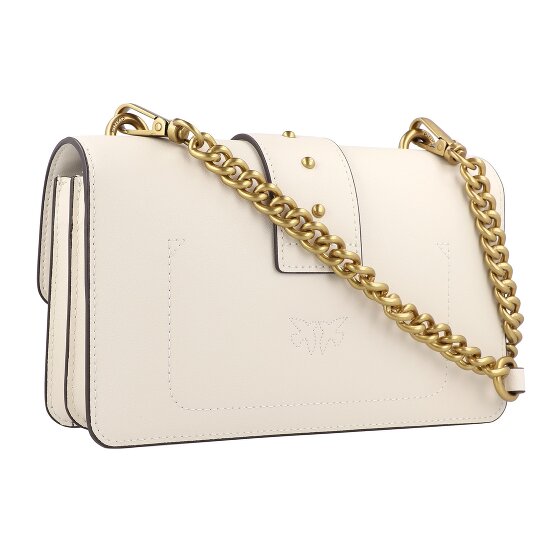 PINKO Love One Bolsa de hombro Piel 21 cm