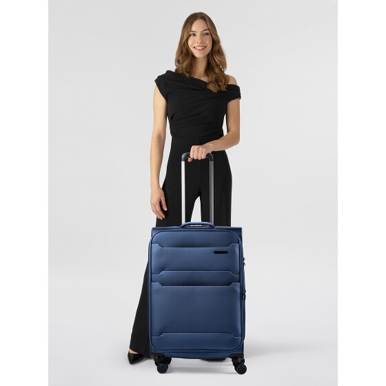 Cocoono Mauritius 4 ruedas Carrito M 70 cm con pliegue de expansión