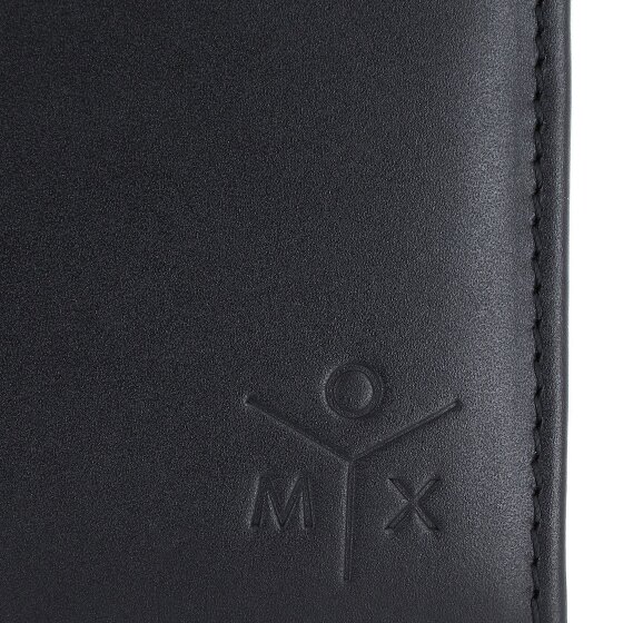 oxmox Leather Cartera Bloqueo RFID Piel natural 12 cm