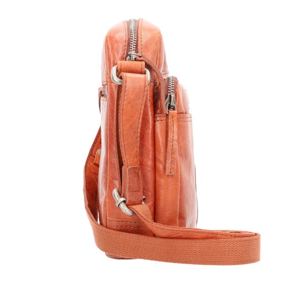 Spikes & Sparrow Bolso bandolera cuero 18 cm