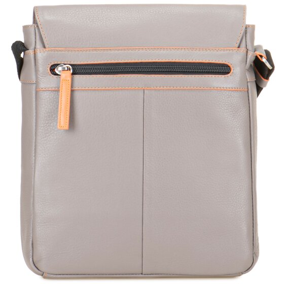 Mywalit Bolso bandolera cuero 22 cm