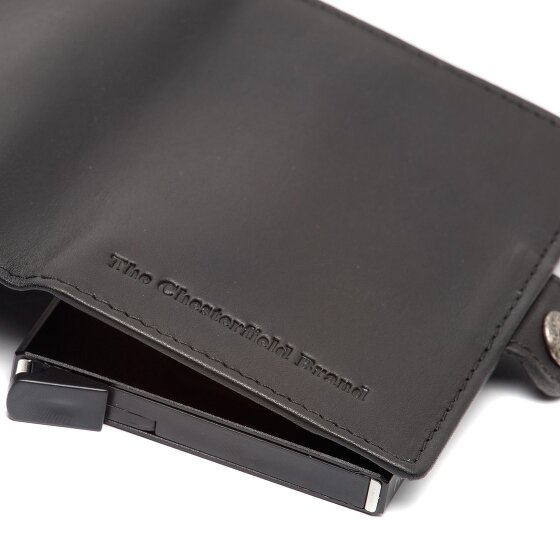 The Chesterfield Brand Lagos Estuche para tarjetas de crédito Protección RFID Piel 6.5 cm