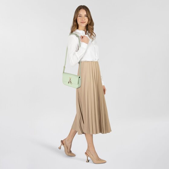 Patrizia Pepe Essential Fly Bolsa de hombro Piel 22 cm