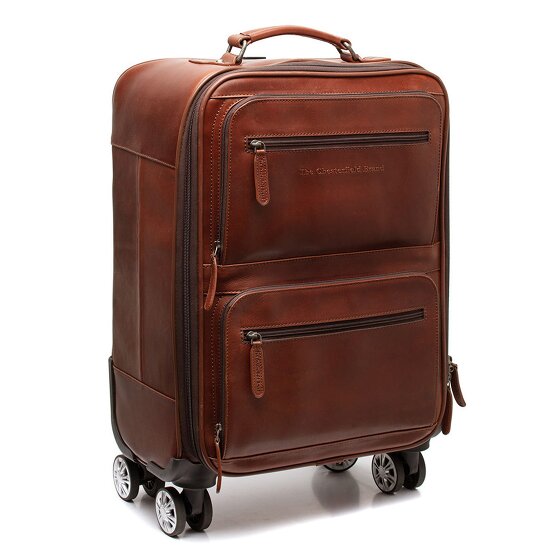 The Chesterfield Brand San Marino 4 ruedas Carro de la cabina 47 cm