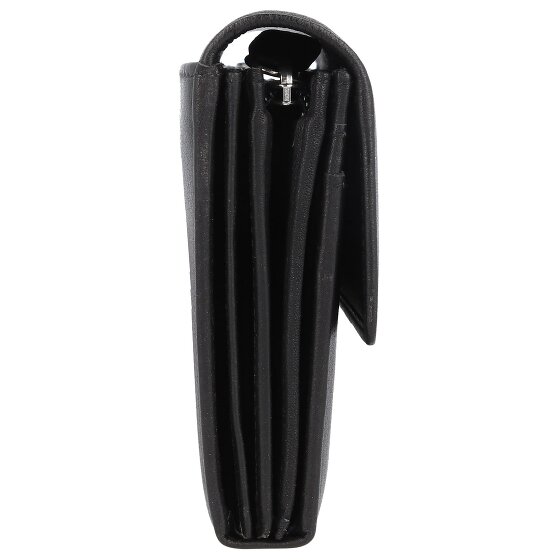 Esquire Billetera Viktoria de cuero RFID 18,5 cm