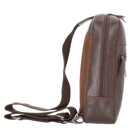 Leonhard Heyden Bolsa de hombro Dakota Piel 20 cm