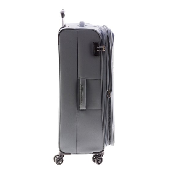 Gladiator 2000 4 ruedas Carrito 78 cm con pliegue de expansión