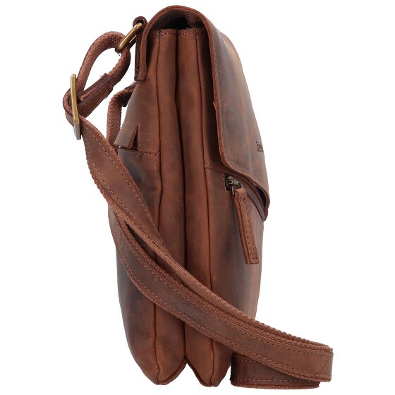 Greenland Nature Bolso de hombro Montenegro de cuero 23 cm