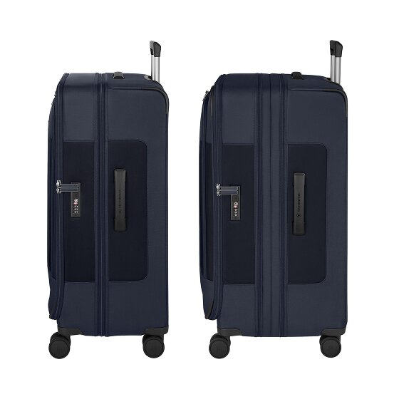 Victorinox Werks Traveler 7.0 4 ruedas Carrito 75 cm con pliegue de expansión