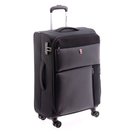 Gladiator 3700 4 ruedas Carrito 66 cm con pliegue de expansión