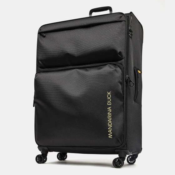 Mandarina Duck Zephyr 4 ruedas Carrito XL 83 cm con pliegue de expansión
