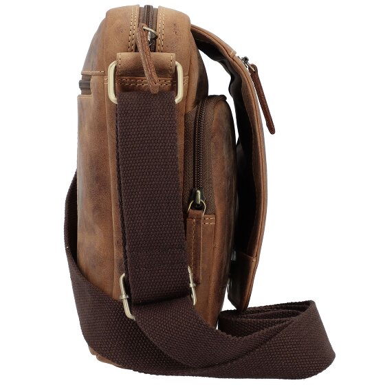 Greenburry Vintage Bolsa de hombro Piel 20 cm