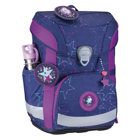 DerDieDas ErgoFlex Easy LED Juego de mochilas escolares 5 piezas