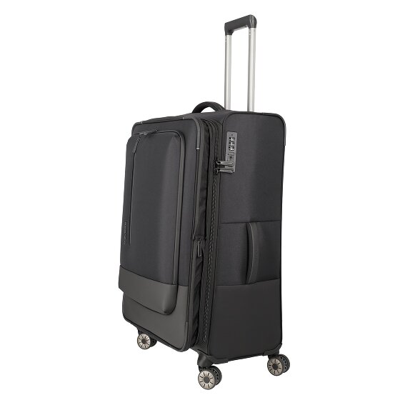 Travelite Crosslite 5.0 4 ruedas Carrito L 77 cm con pliegue de expansión