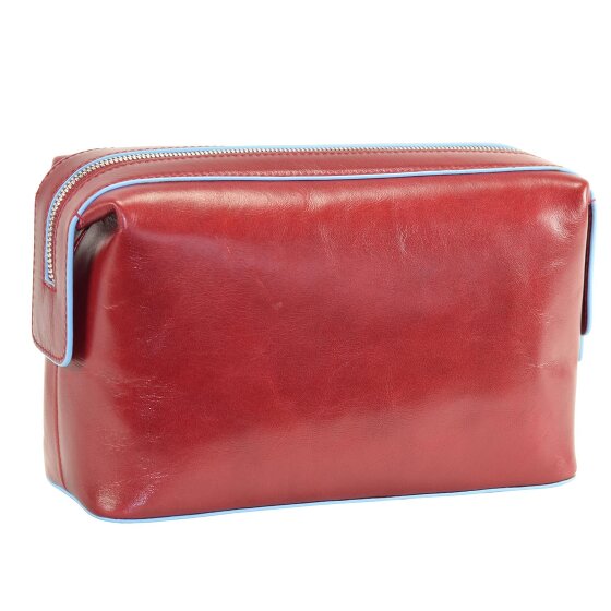 Piquadro Blue Square Bolsa de aseo Piel 23 cm