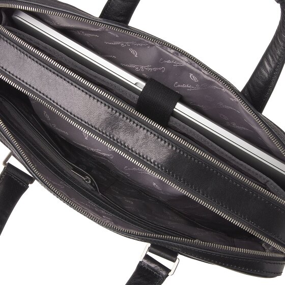 Castelijn & Beerens Maletín Paul Piel 41 cm Compartimento para portátil