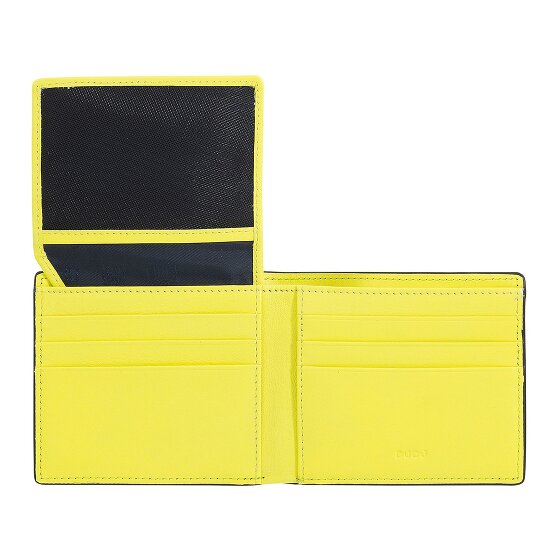 DuDu Up! Cartera Protección RFID Piel 10.5 cm