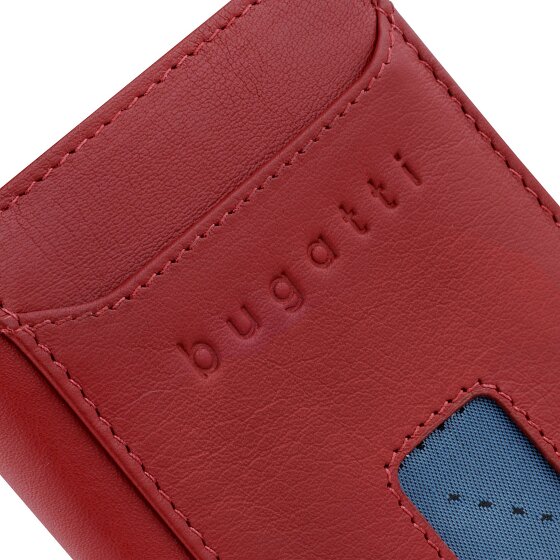 bugatti Secure Slim Cartera Protección RFID Piel 8 cm