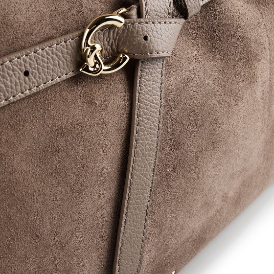 Coccinelle Sabine Suede Bolso Piel natural 43 cm
