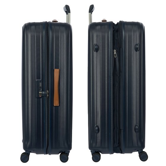 Bric's Taormina 4 ruedas Carrito L 82 cm con pliegue de expansión