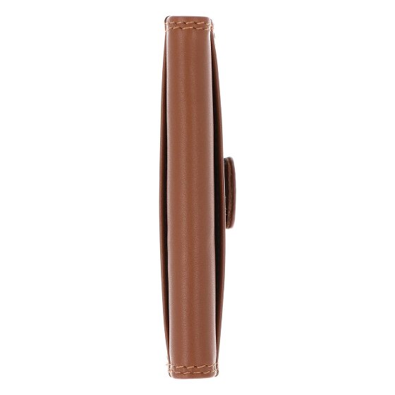 Golden Head Polo Estuche para tarjetas de crédito Bloqueo RFID Piel natural 8 cm