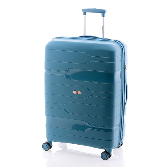 Gladiator 3800 4 ruedas Carrito 77 cm con pliegue de expansión