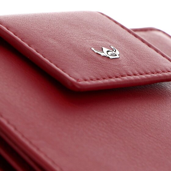 Golden Head Dublin Cartera Bloqueo RFID Piel natural 10 cm