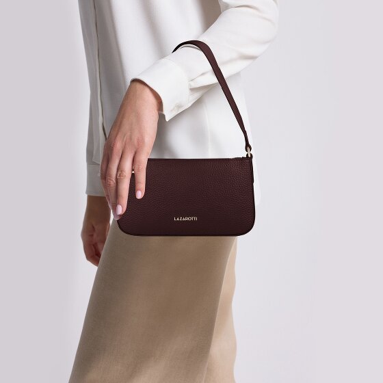 Lazarotti Bologna Leather Bolsa de hombro Piel 22 cm